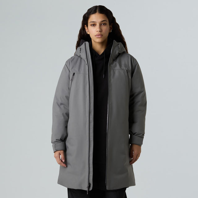 Geaca Femei The North Face W Tnf Range Down Parka Geaca Femei The North Face W Tnf Range Down Parka