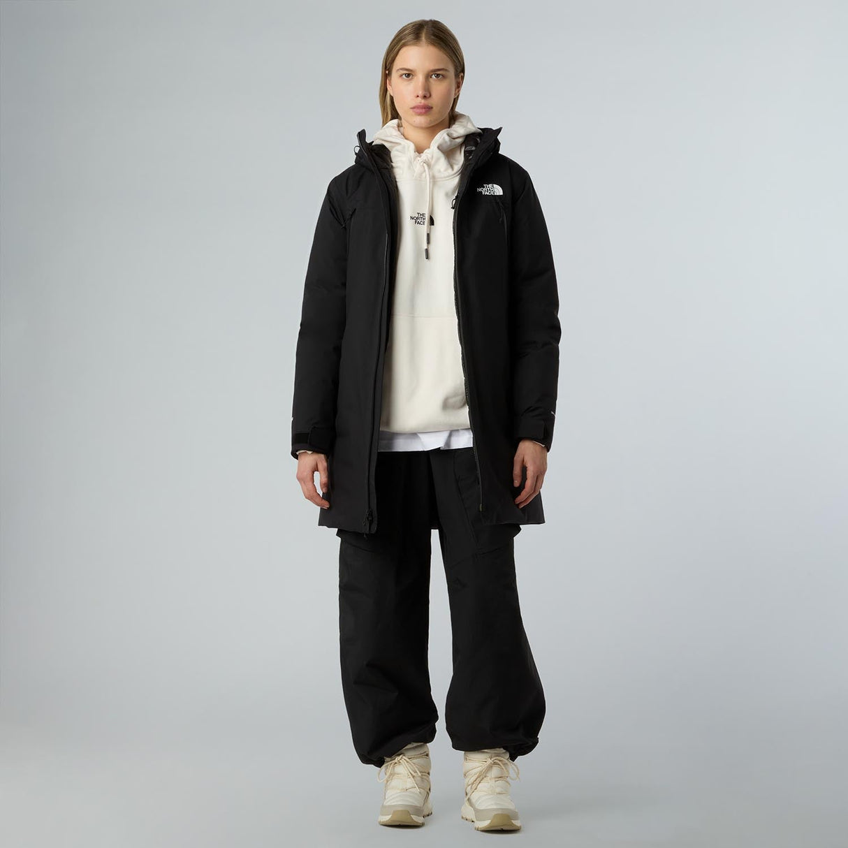 Geaca Femei The North Face W Tnf Range Down Parka Geaca Femei The North Face W Tnf Range Down Parka