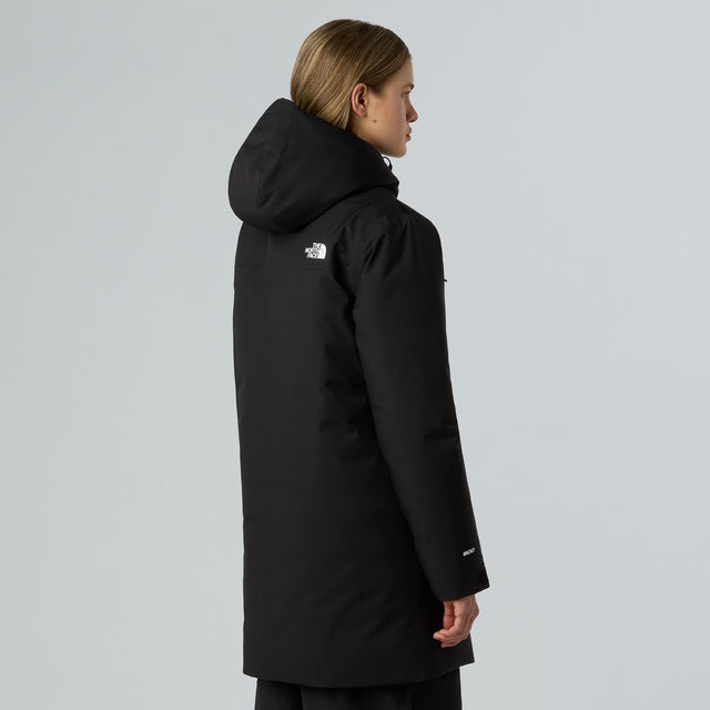 Geaca Femei The North Face W Tnf Range Down Parka Geaca Femei The North Face W Tnf Range Down Parka