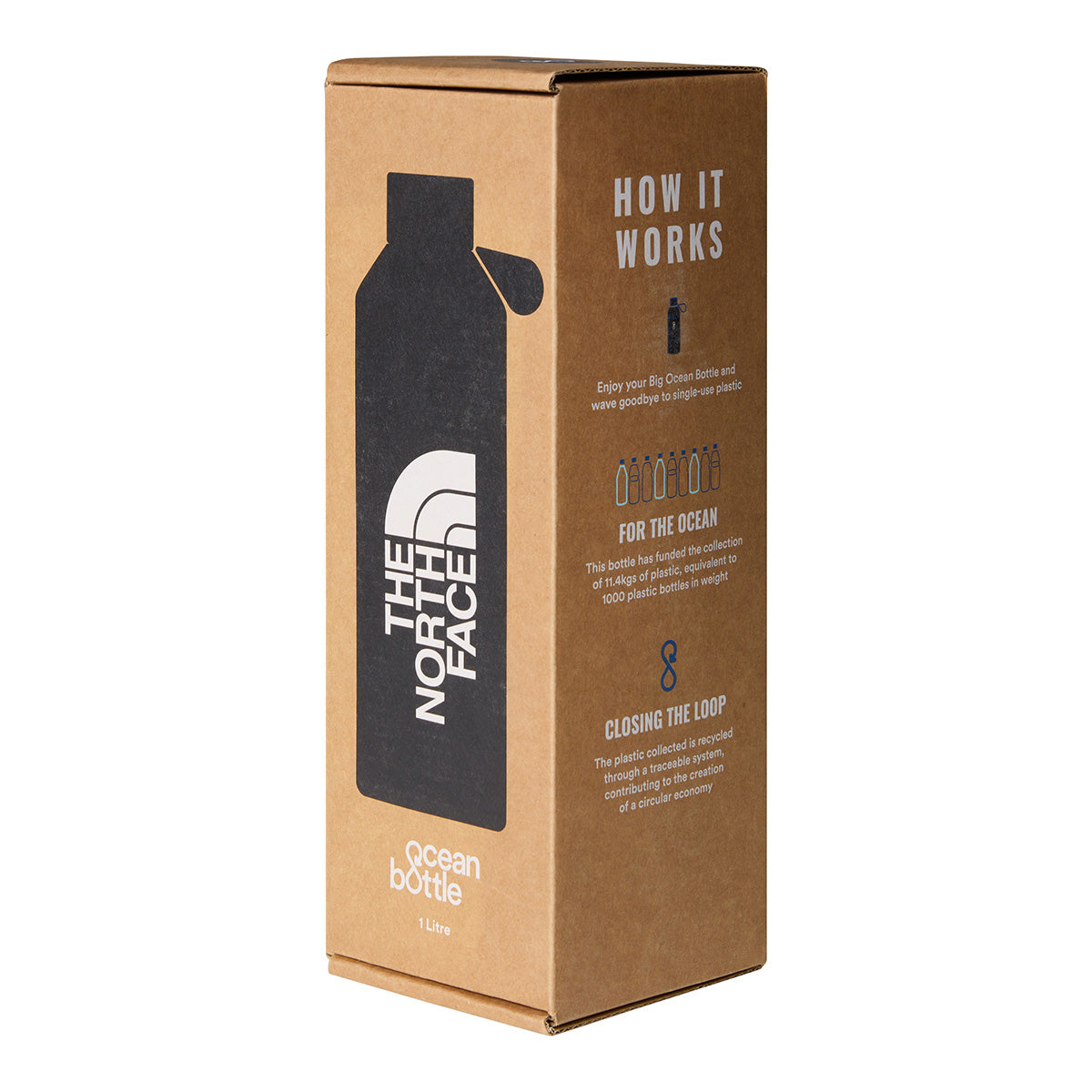 Termos The North Face X Ocean Water Bottle 1 L Termos The North Face X Ocean Water Bottle 1 L