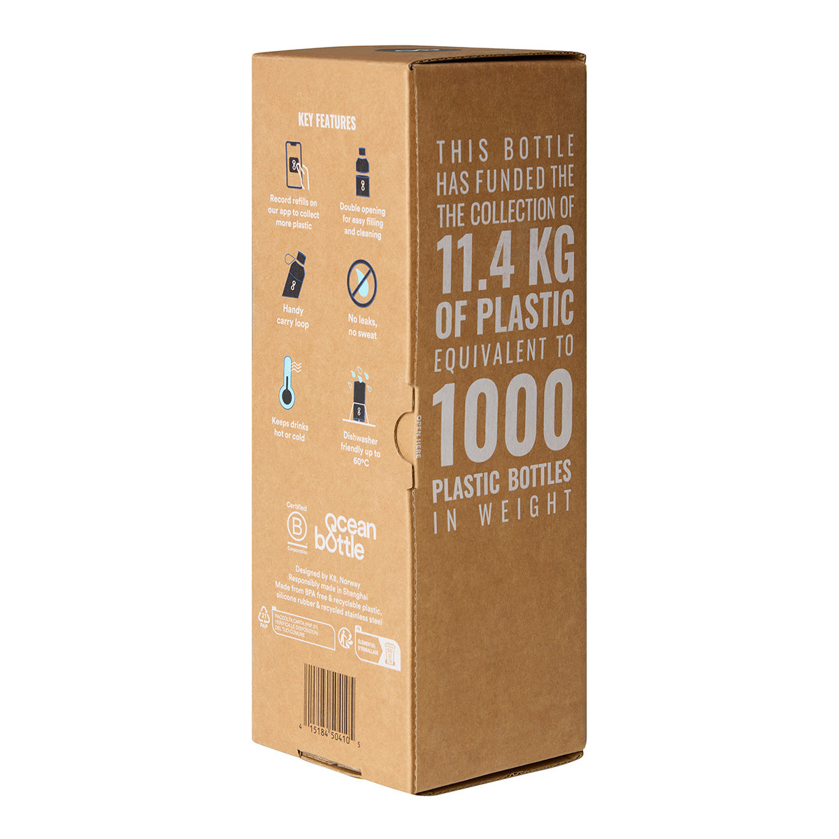 Termos The North Face X Ocean Water Bottle 1 L Termos The North Face X Ocean Water Bottle 1 L