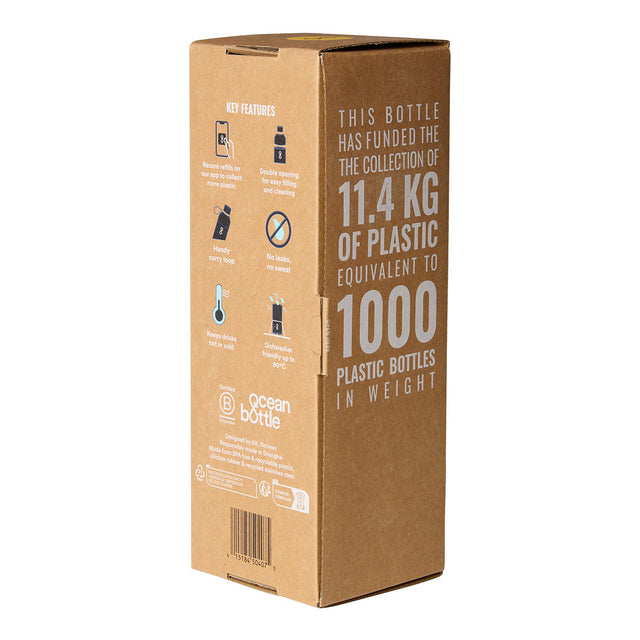 Termos The North Face X Ocean Water Bottle 1 L Termos The North Face X Ocean Water Bottle 1 L