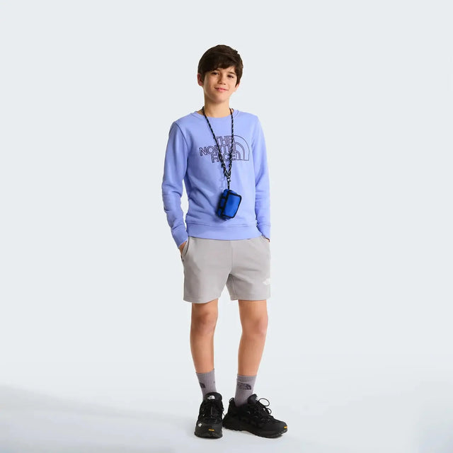 Bluza Copii The North Face Teen Drew Peak Regular Crew Bluza Copii The North Face Teen Drew Peak Regular Crew