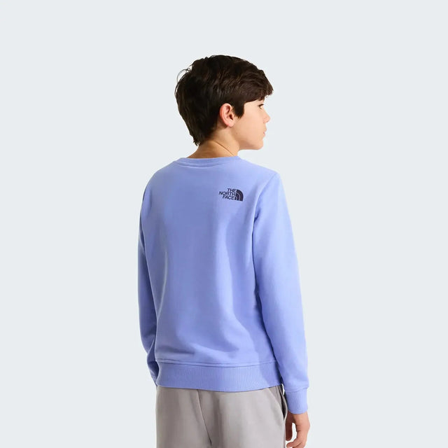 Bluza Copii The North Face Teen Drew Peak Regular Crew Bluza Copii The North Face Teen Drew Peak Regular Crew