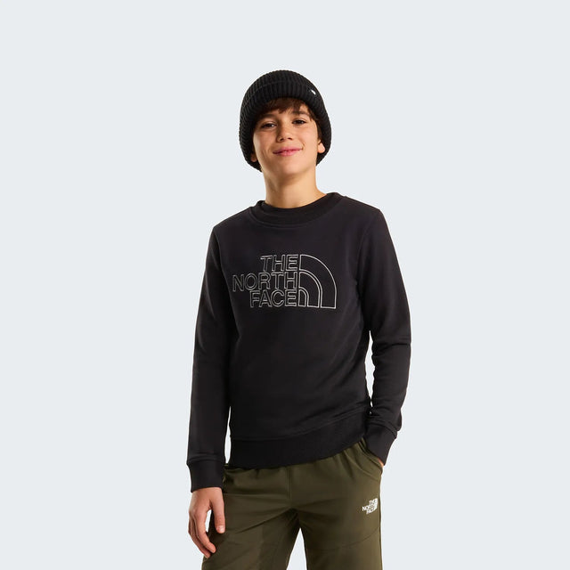 Bluza Copii The North Face Teen Drew Peak Regular Crew Bluza Copii The North Face Teen Drew Peak Regular Crew