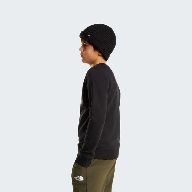 Bluza Copii The North Face Teen Drew Peak Regular Crew Bluza Copii The North Face Teen Drew Peak Regular Crew