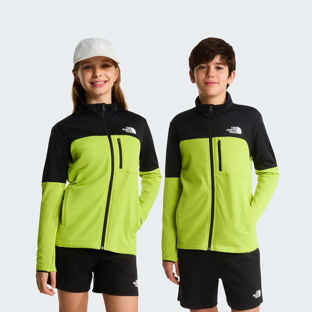 Polar Adolescenti The North Face Teen Hike Midlayer Fz Polar Adolescenti The North Face Teen Hike Midlayer Fz