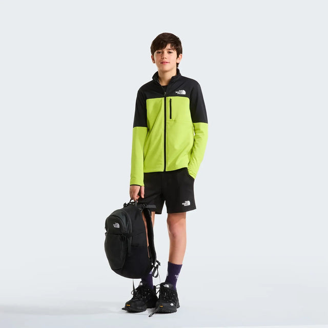 Polar Adolescenti The North Face Teen Hike Midlayer Fz Polar Adolescenti The North Face Teen Hike Midlayer Fz