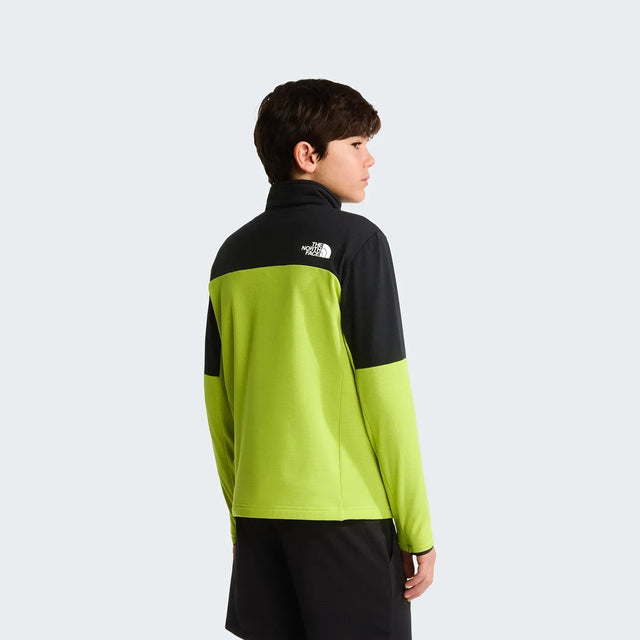 Polar Adolescenti The North Face Teen Hike Midlayer Fz Polar Adolescenti The North Face Teen Hike Midlayer Fz