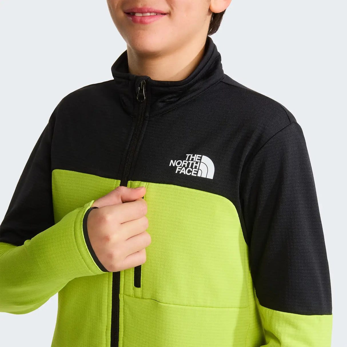 Polar Adolescenti The North Face Teen Hike Midlayer Fz Polar Adolescenti The North Face Teen Hike Midlayer Fz