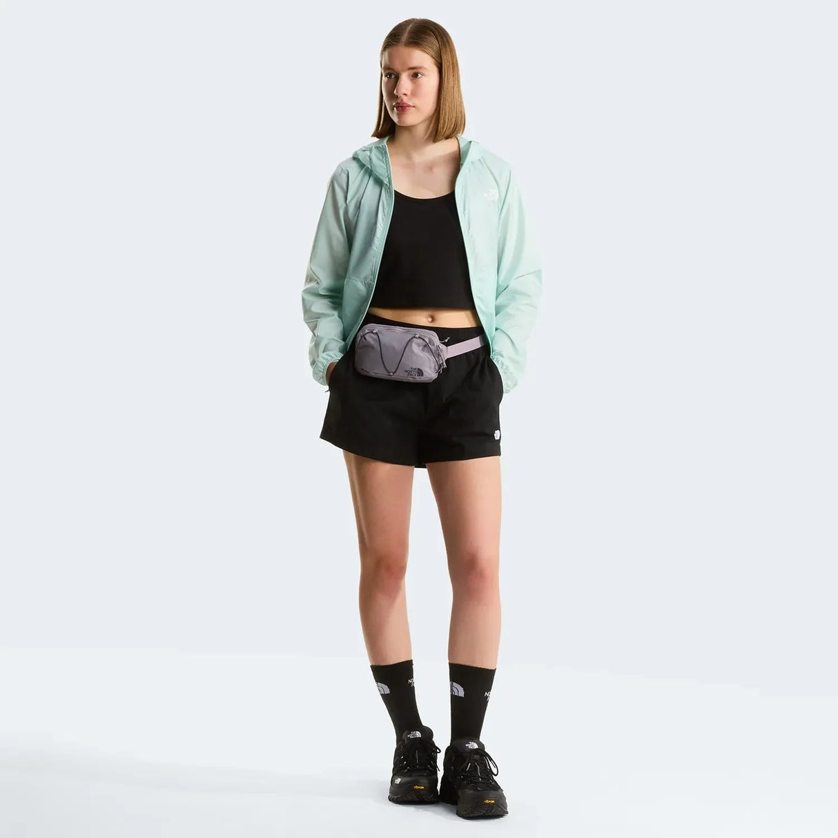 Geaca Femei The North Face W Tnf Cyclone Wind Geaca Femei The North Face W Tnf Cyclone Wind