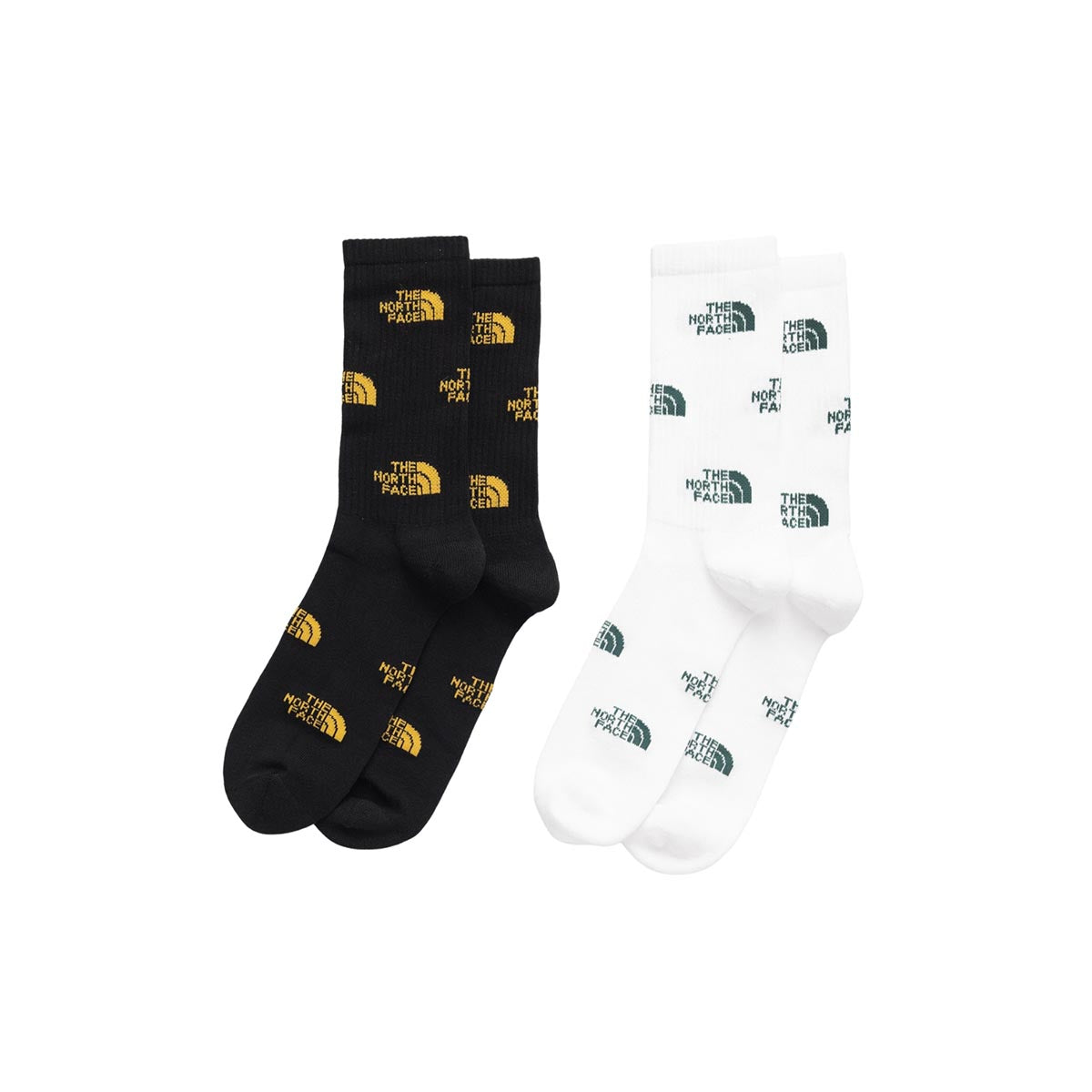 Sosete Unisex The North Face Everyday Crew Logo 2 Perechi Sosete Unisex The North Face Everyday Crew Logo 2 Perechi