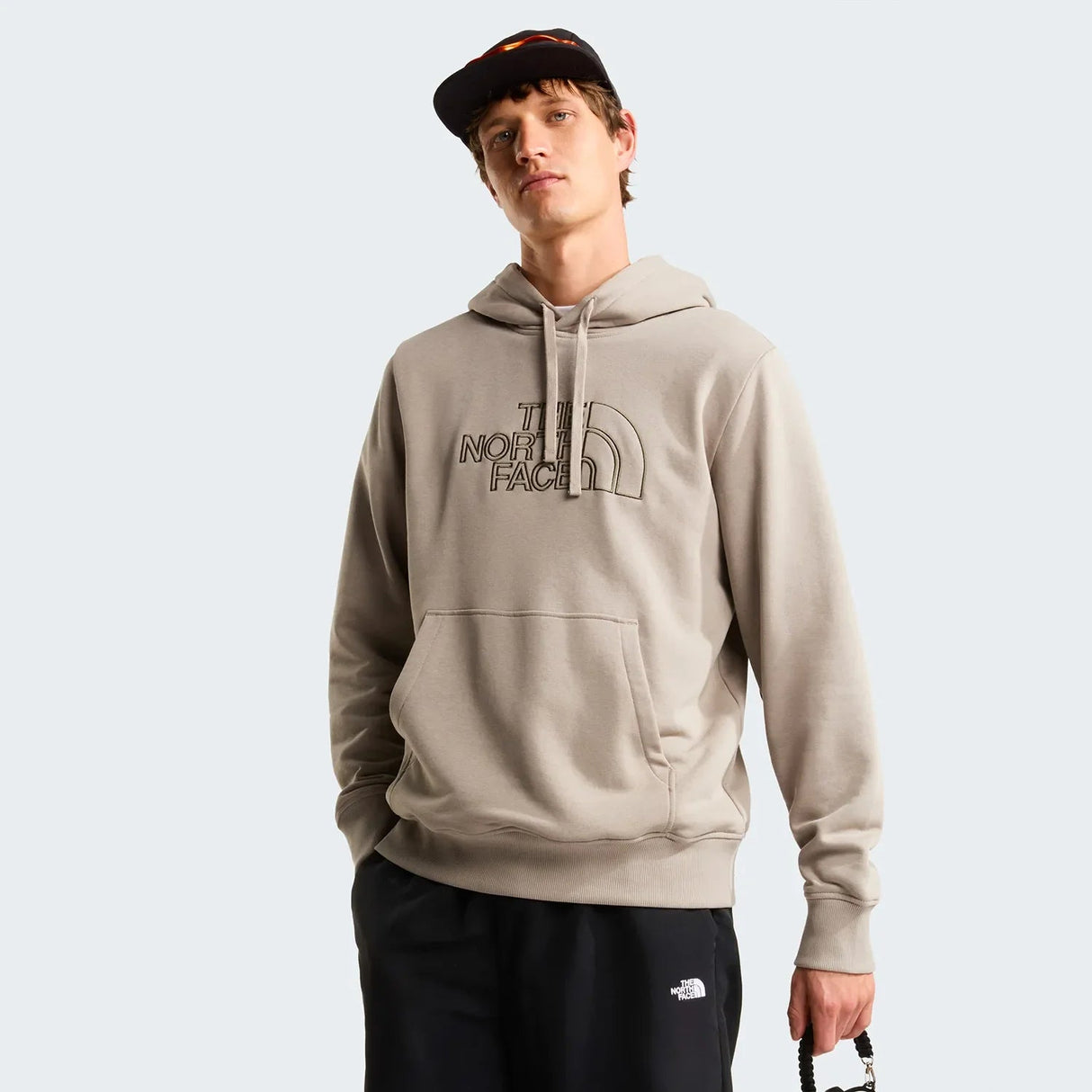 Hanorac Barbati The North Face M Drew Peak Light Hoodie Hanorac Barbati The North Face M Drew Peak Light Hoodie