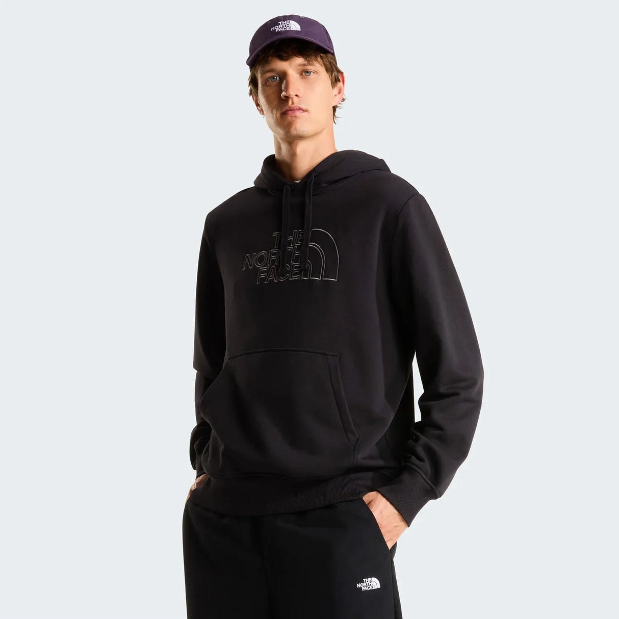 Hanorac Barbati The North Face M Drew Peak Light Hoodie Hanorac Barbati The North Face M Drew Peak Light Hoodie