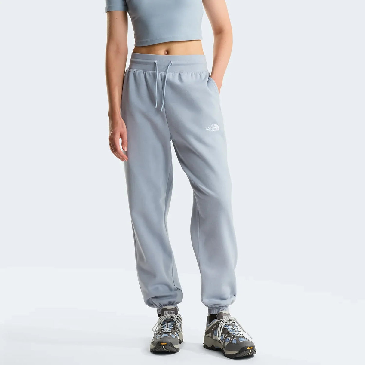 Pantaloni Femei The North Face W Essential Relaxed Straight Jogger Pantaloni Femei The North Face W Essential Relaxed Straight Jogger