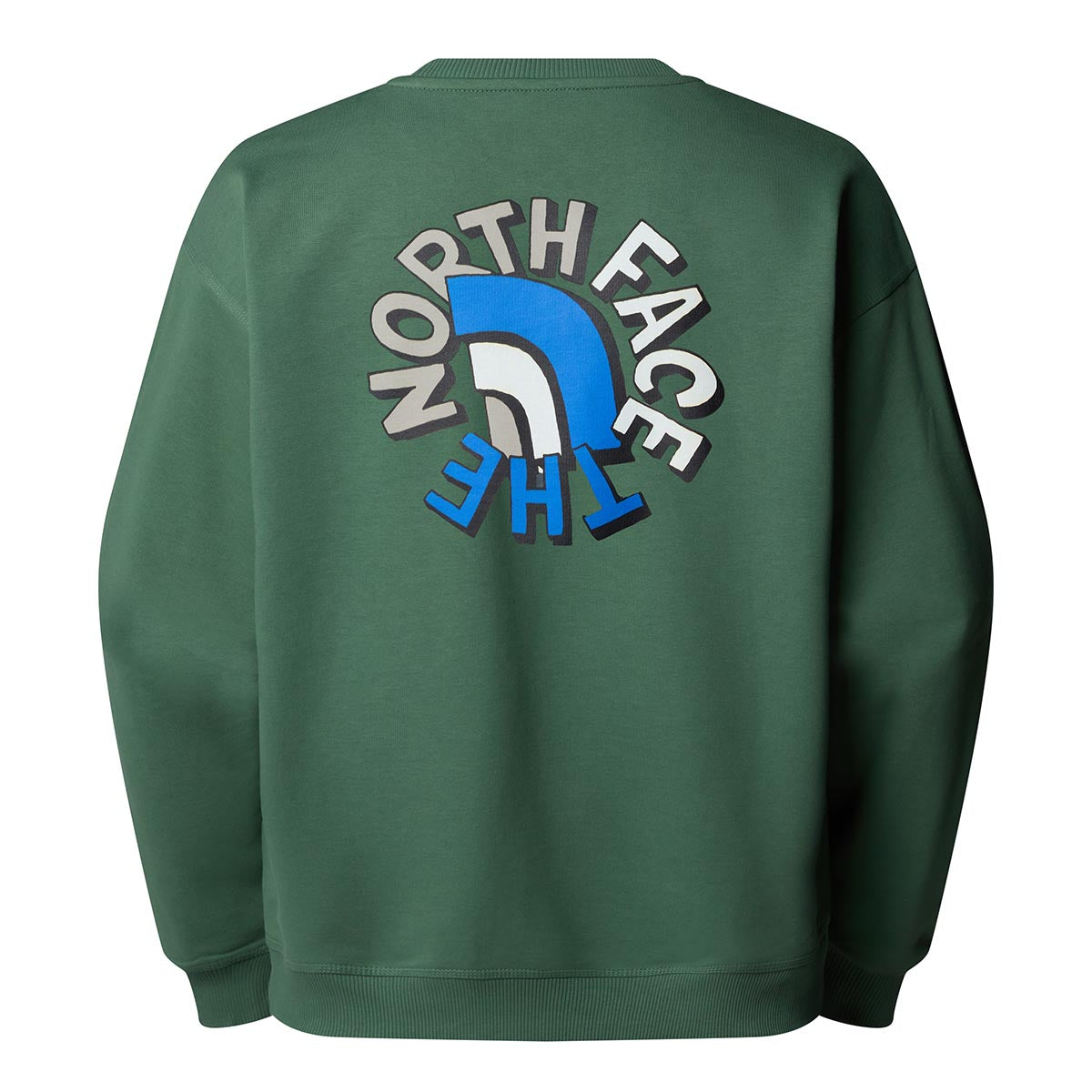 Bluza Unisex The North Face U Nse Oversized Crew Bluza Unisex The North Face U Nse Oversized Crew
