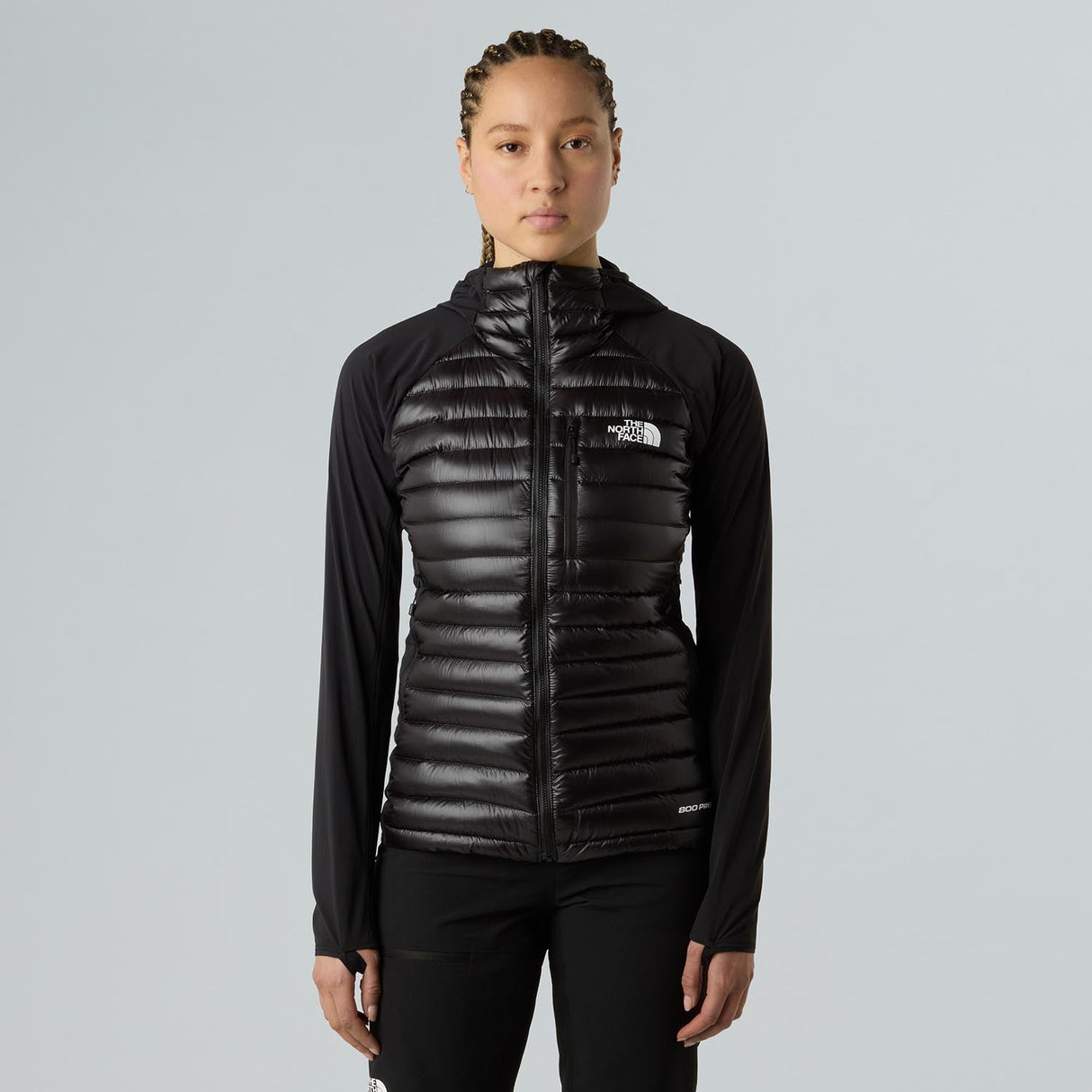 Geaca Femei The North Face W Summit Breithorn Lt Hybrid Hoodie   Geaca Femei The North Face W Summit Breithorn Lt Hybrid Hoodie