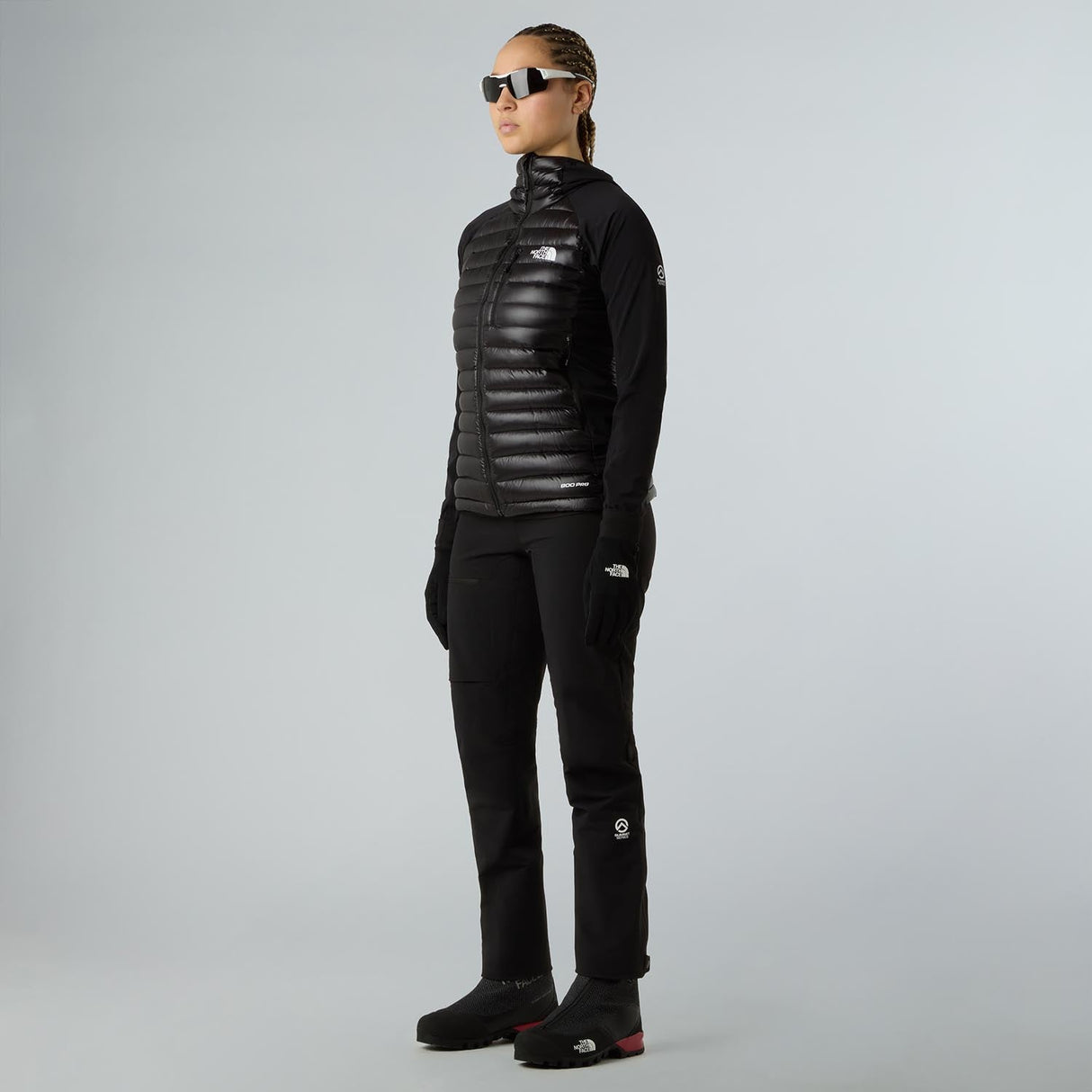 Geaca Femei The North Face W Summit Breithorn Lt Hybrid Hoodie   Geaca Femei The North Face W Summit Breithorn Lt Hybrid Hoodie