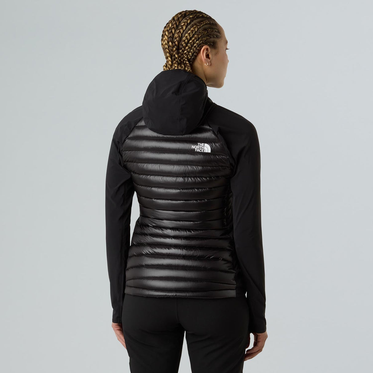 Geaca Femei The North Face W Summit Breithorn Lt Hybrid Hoodie   Geaca Femei The North Face W Summit Breithorn Lt Hybrid Hoodie
