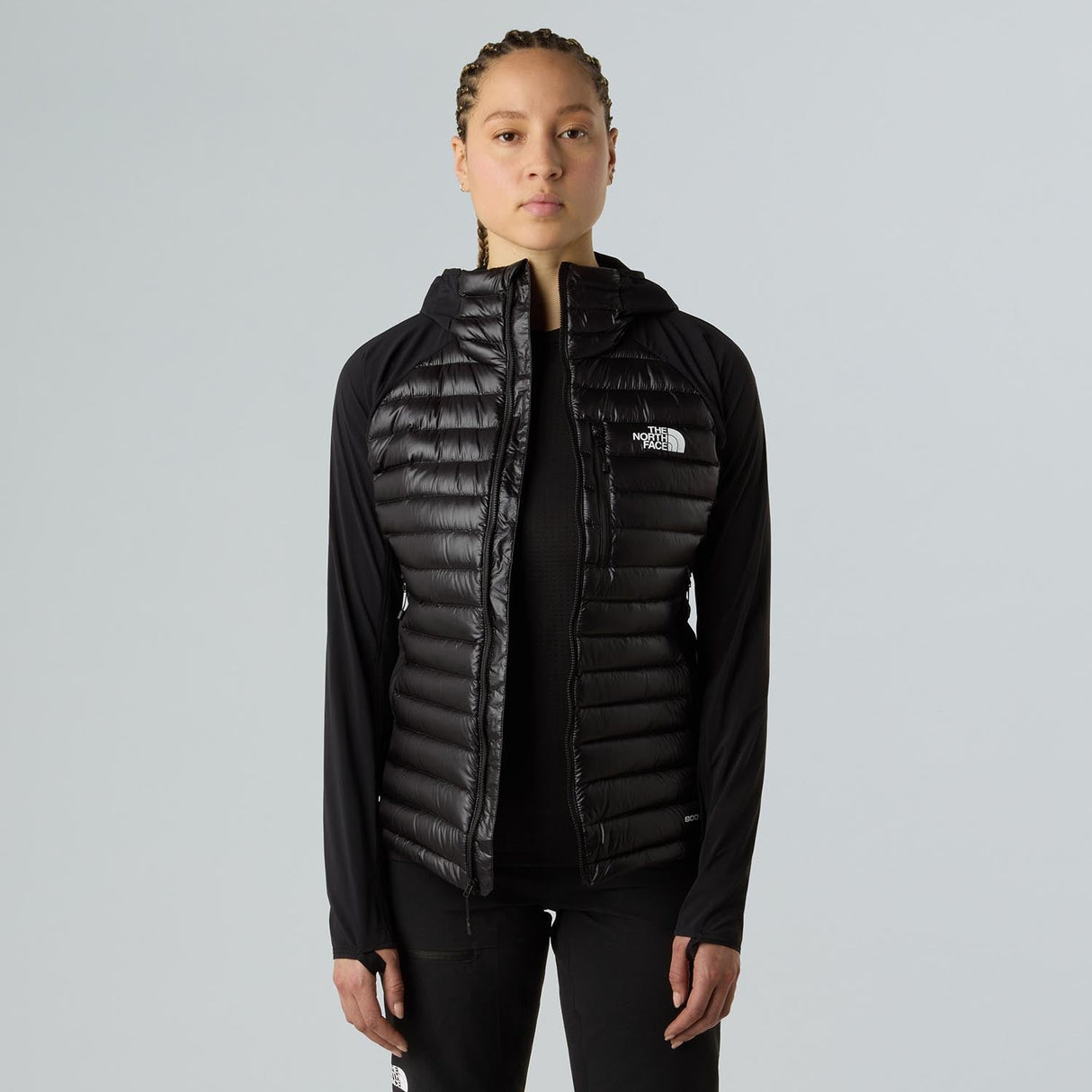 Geaca Femei The North Face W Summit Breithorn Lt Hybrid Hoodie   Geaca Femei The North Face W Summit Breithorn Lt Hybrid Hoodie