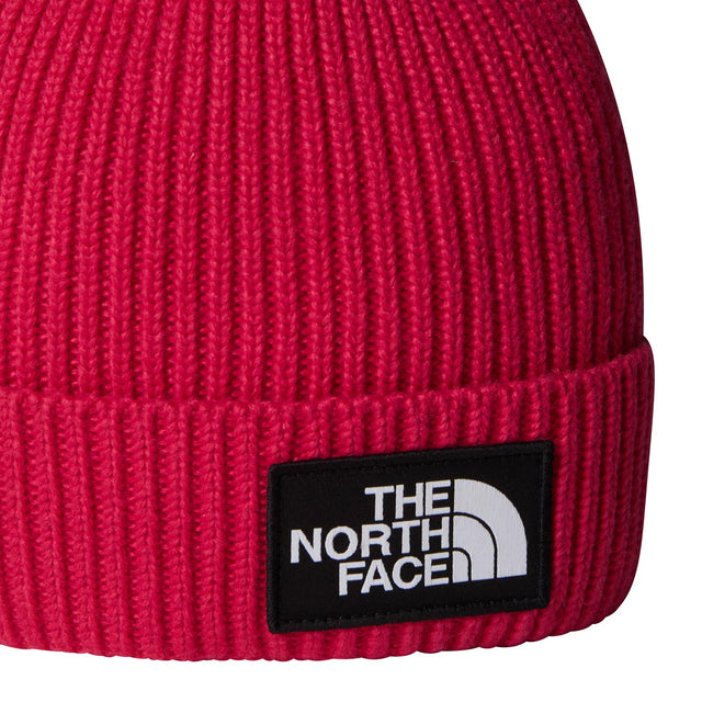 Caciula Copii The North Face Kids Tnf Logo Box Cuffed Caciula Copii The North Face Kids Tnf Logo Box Cuffed