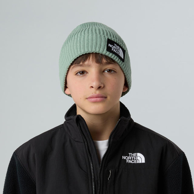 Caciula Copii The North Face Kids Tnf Logo Box Cuffed Caciula Copii The North Face Kids Tnf Logo Box Cuffed