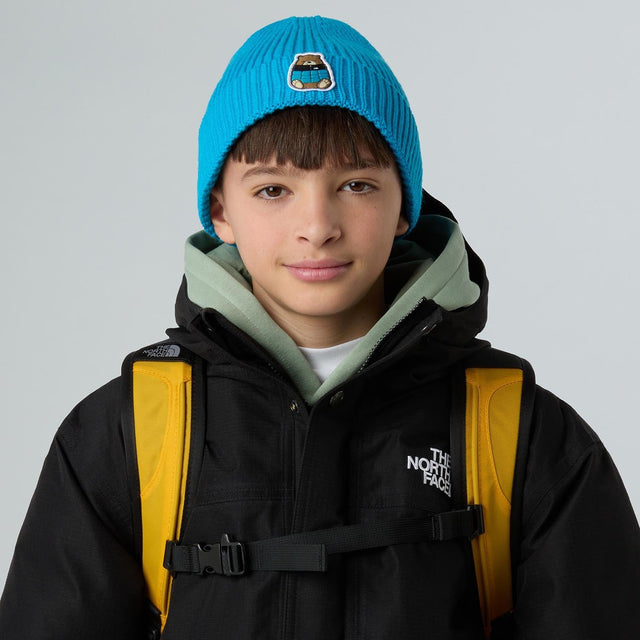 Caciula Copii The North Face Kids Tnf Logo Box Cuffed Caciula Copii The North Face Kids Tnf Logo Box Cuffed