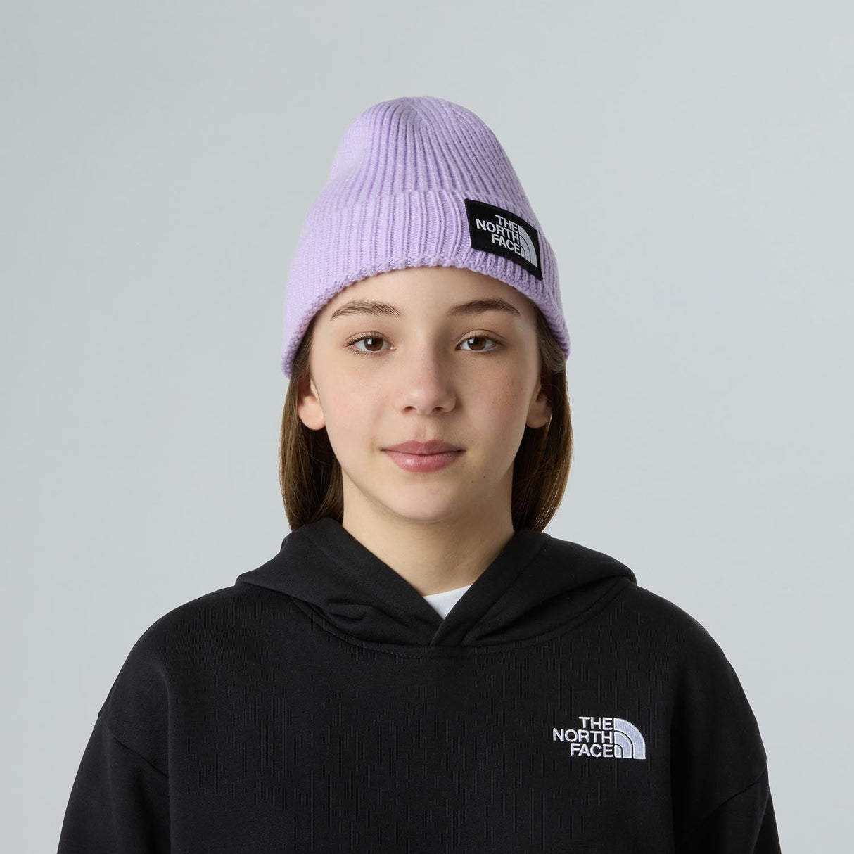 Caciula Copii The North Face Kids Tnf Logo Box Cuffed   Caciula Copii The North Face Kids Tnf Logo Box Cuffed