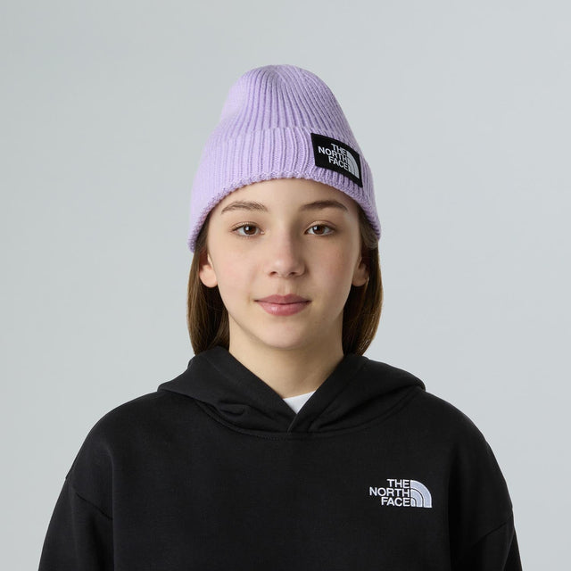 Caciula Copii The North Face Kids Tnf Logo Box Cuffed Caciula Copii The North Face Kids Tnf Logo Box Cuffed