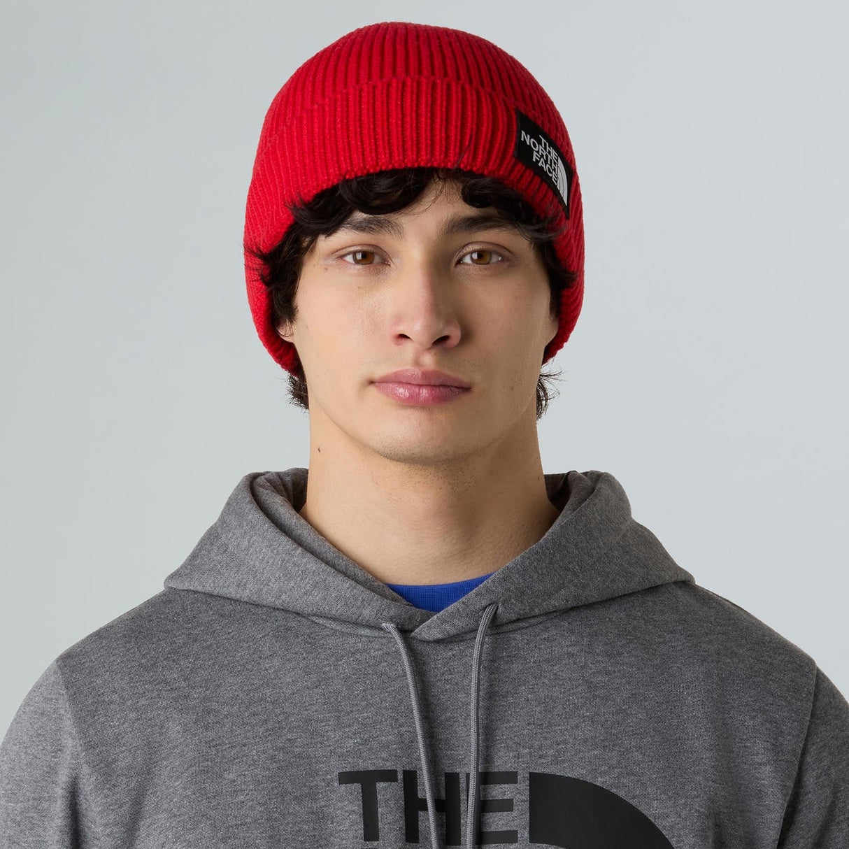 Caciula Barbati The North Face Tnf Logo Box Cuffed   Caciula Barbati The North Face Tnf Logo Box Cuffed
