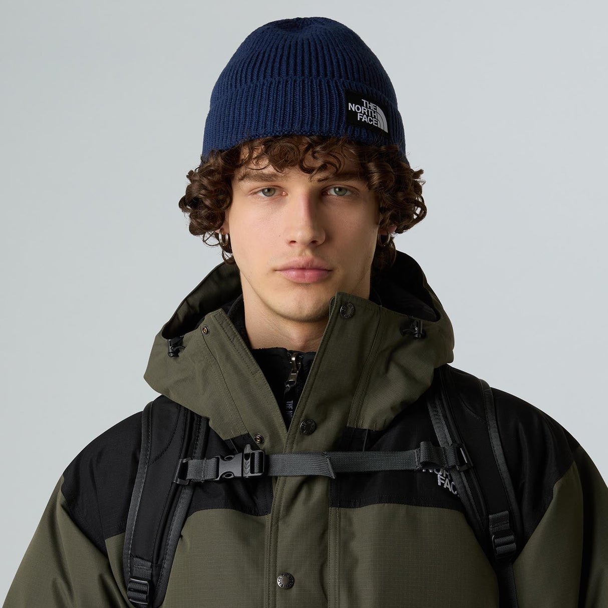 Caciula Barbati The North Face Tnf Logo Box Cuffed Caciula Barbati The North Face Tnf Logo Box Cuffed