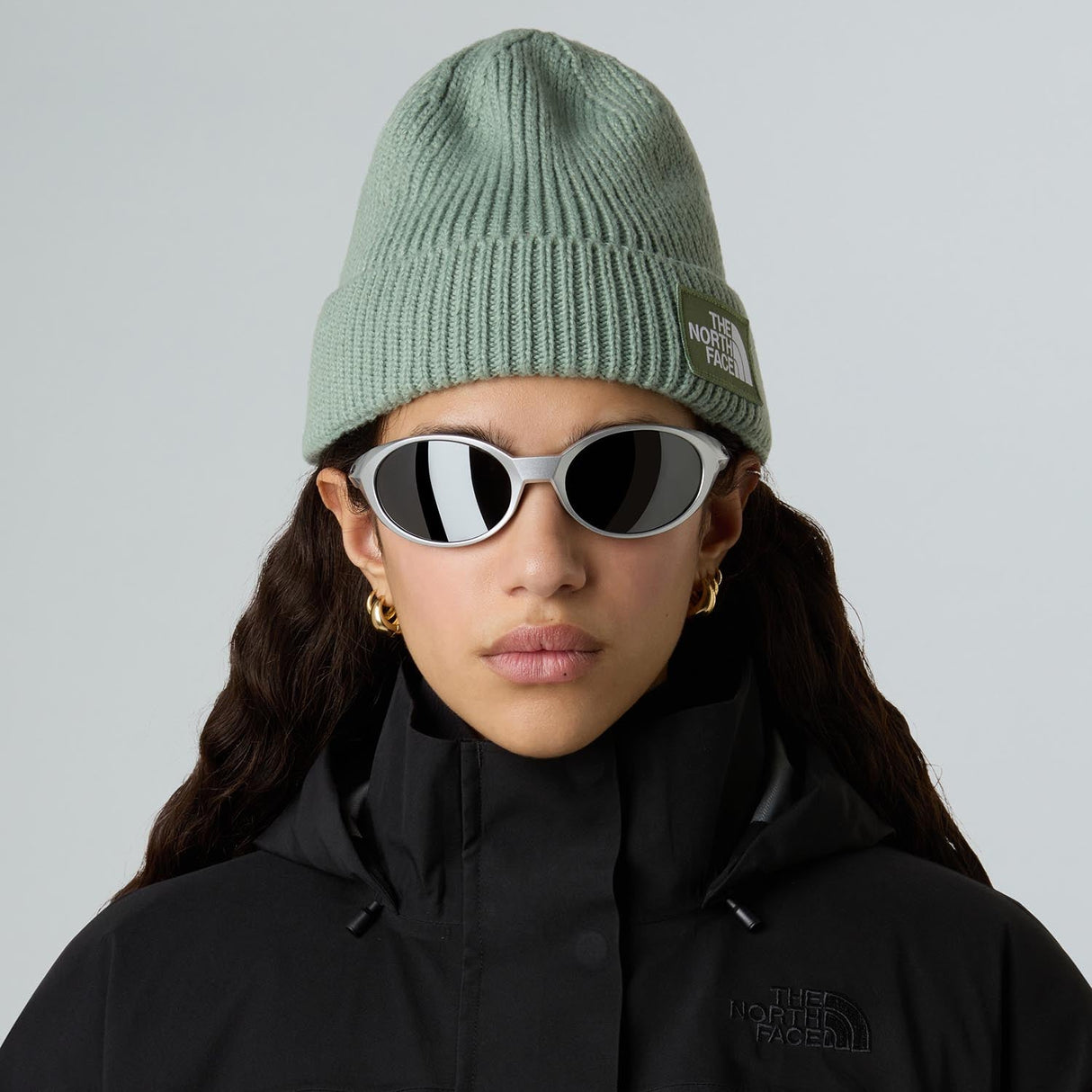 Caciula Barbati The North Face Tnf Logo Box Cuffed   Caciula Barbati The North Face Tnf Logo Box Cuffed
