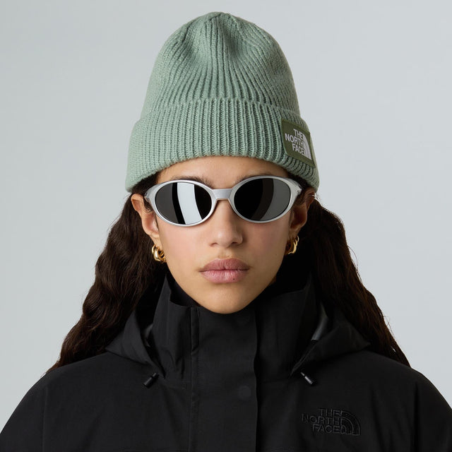 Caciula unisex The North Face Tnf Logo Box Cuffed