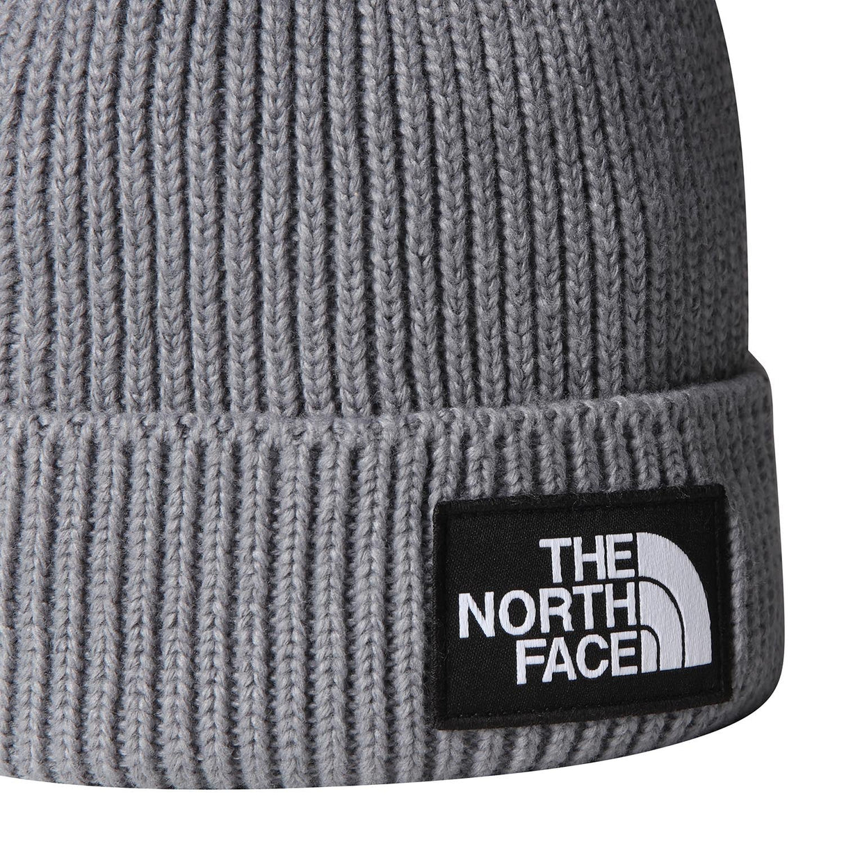 Caciula Barbati The North Face Tnf Logo Box Cuffed   Caciula Barbati The North Face Tnf Logo Box Cuffed