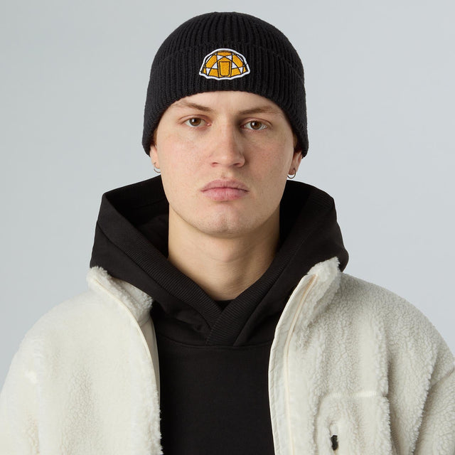 Caciula unisex The North Face Tnf Logo Box Cuffed