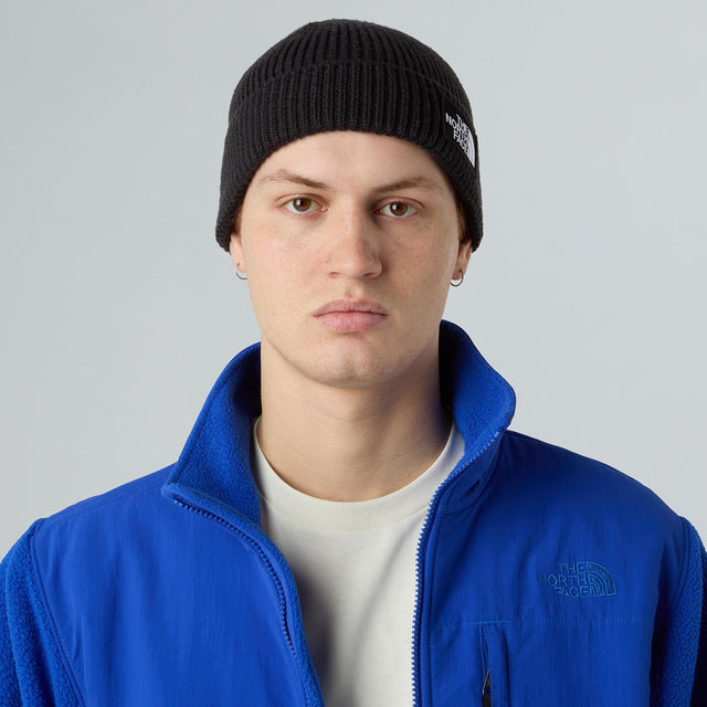 Caciula unisex The North Face Tnf Logo Box Cuffed