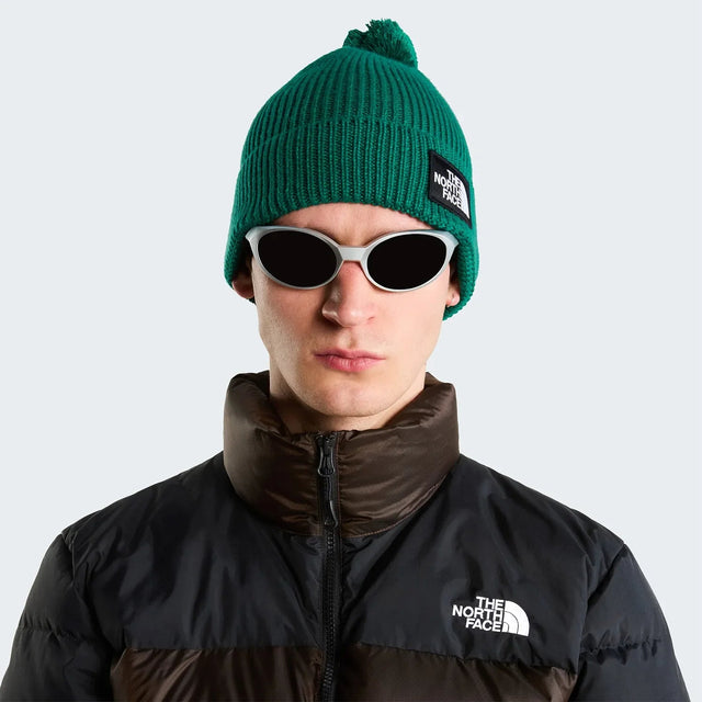 Caciula Unisex The North Face Tnf Logo Box Pom Caciula Unisex The North Face Tnf Logo Box Pom