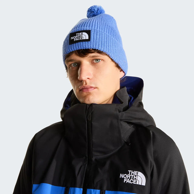Caciula Unisex The North Face Tnf Logo Box Pom Caciula Unisex The North Face Tnf Logo Box Pom