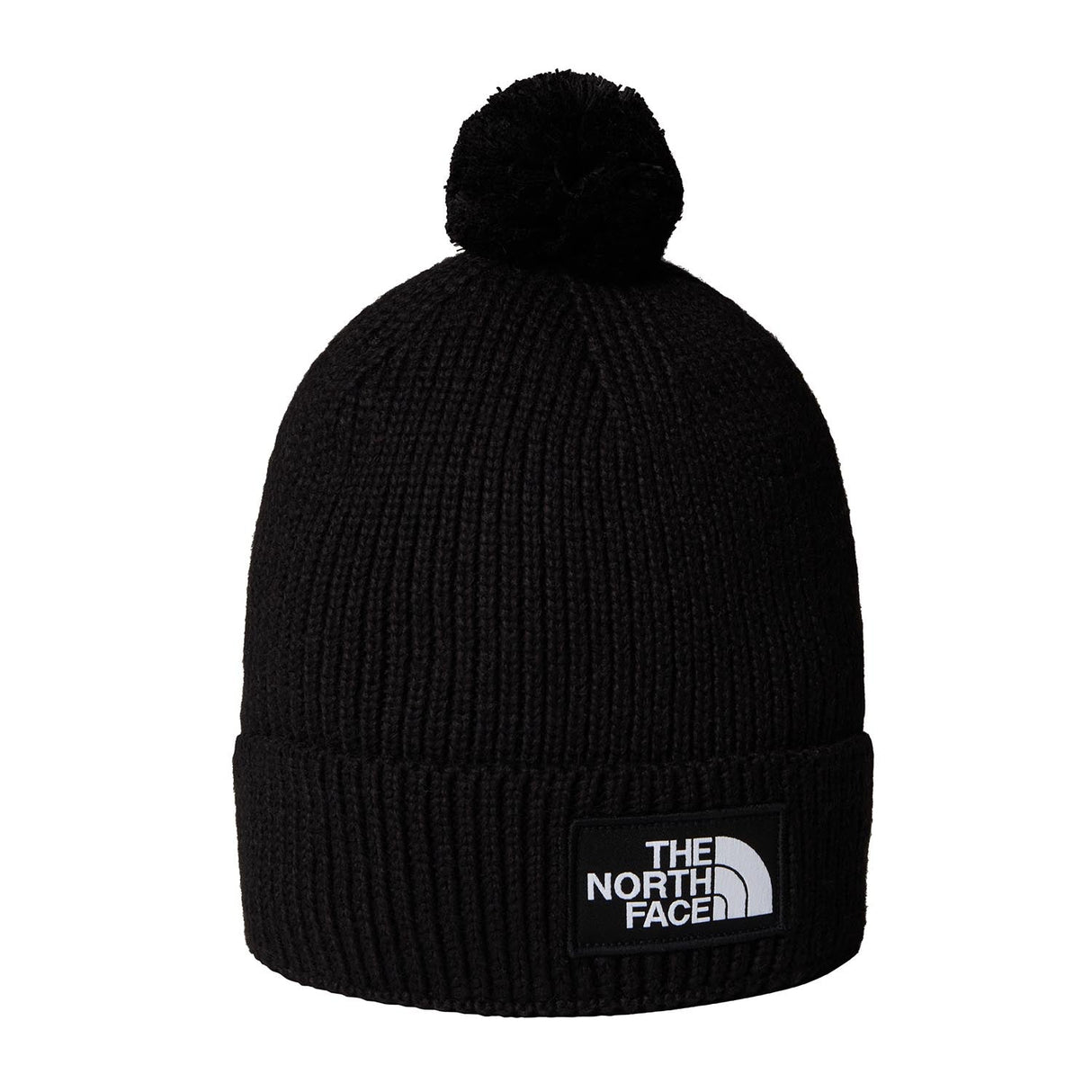 Caciula Barbati The North Face Tnf Logo Box Pom Caciula Barbati The North Face Tnf Logo Box Pom