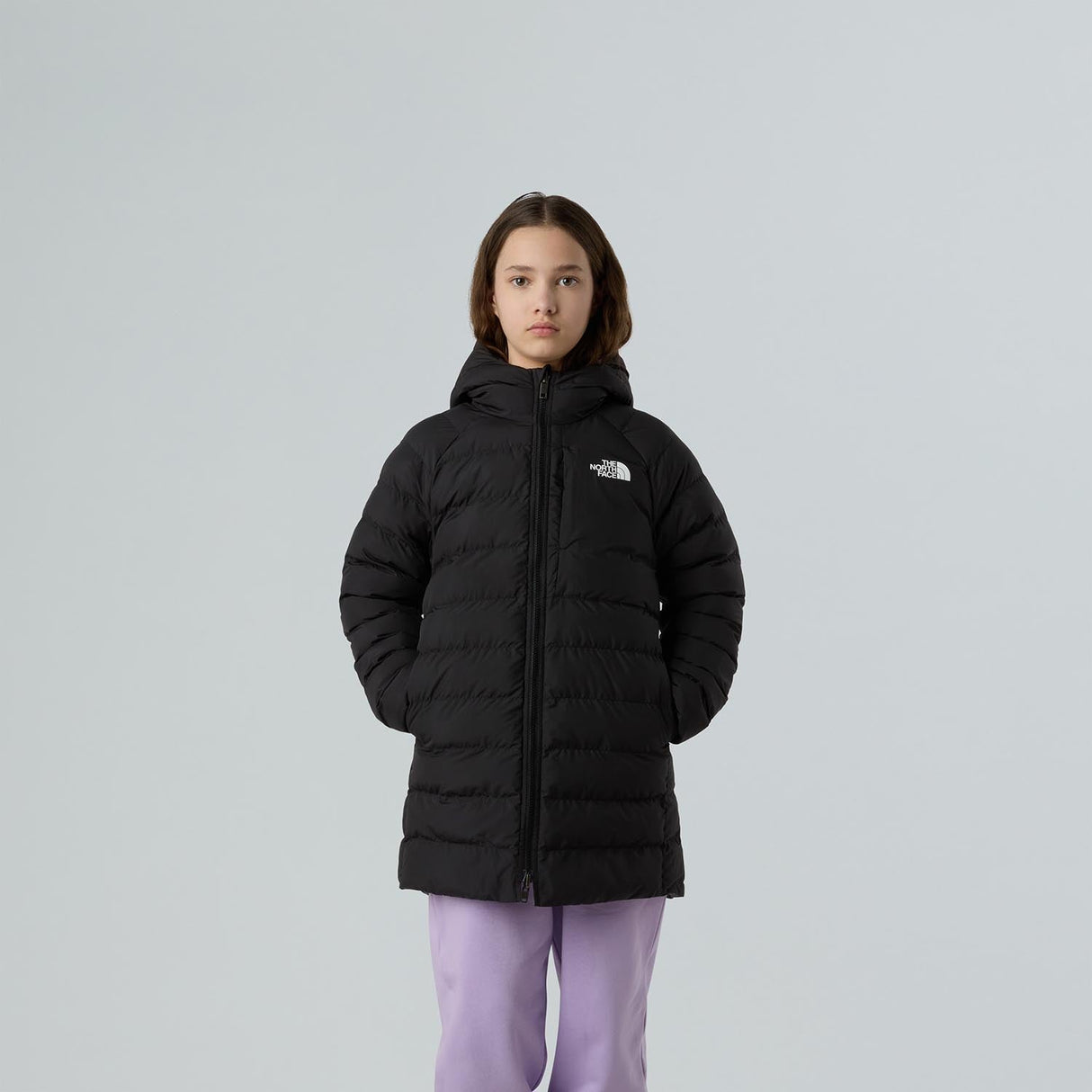 Geaca Fete The North Face G Reversible Perrito Parka Geaca Fete The North Face G Reversible Perrito Parka