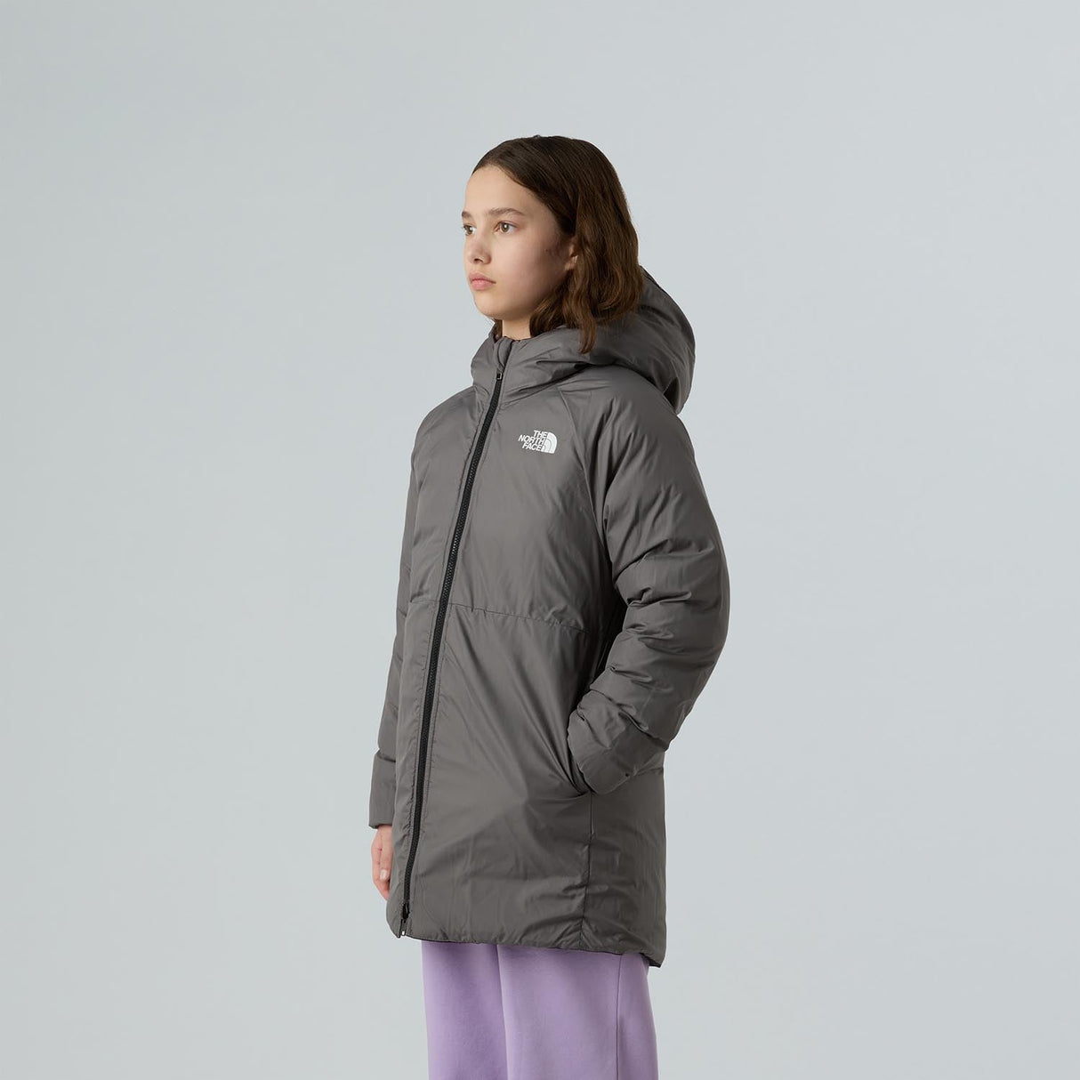 Geaca Fete The North Face G Reversible Perrito Parka Geaca Fete The North Face G Reversible Perrito Parka