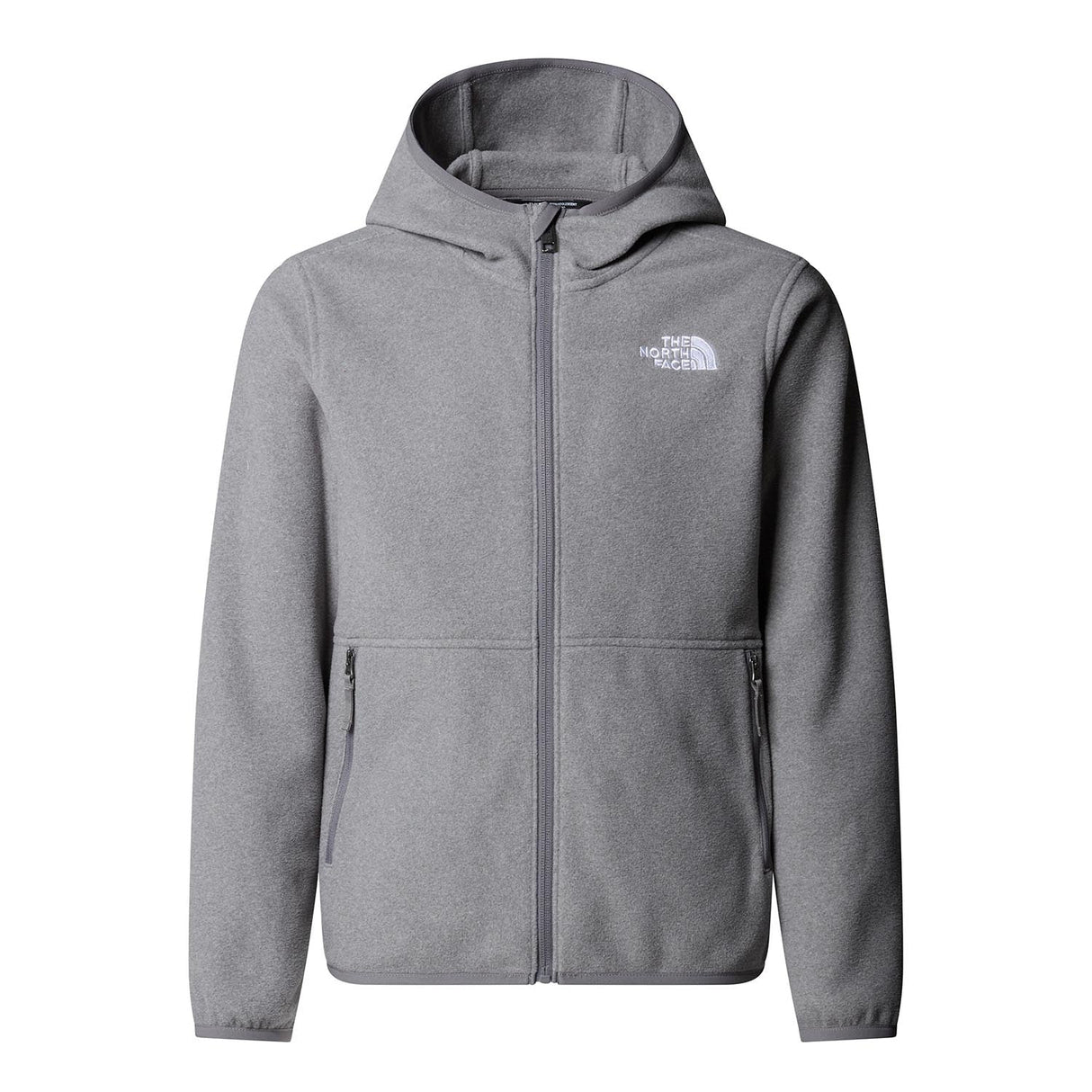Polar Copii The North Face Teen Glacier Fz Hoodie Polar Copii The North Face Teen Glacier Fz Hoodie