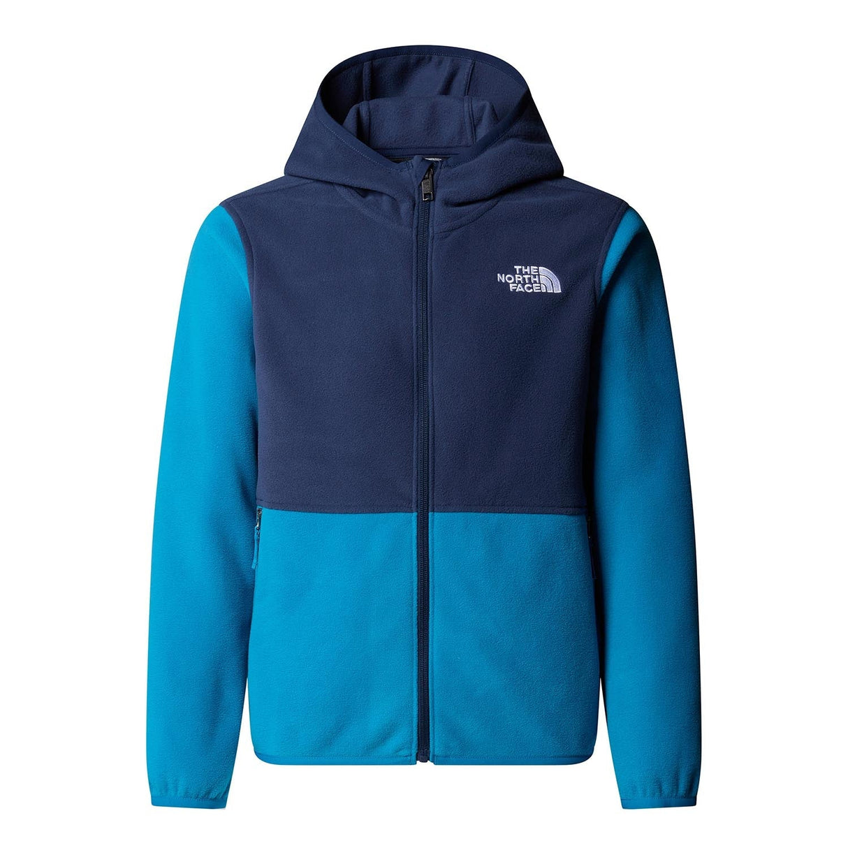 Polar Copii The North Face Teen Glacier Fz Hoodie Polar Copii The North Face Teen Glacier Fz Hoodie