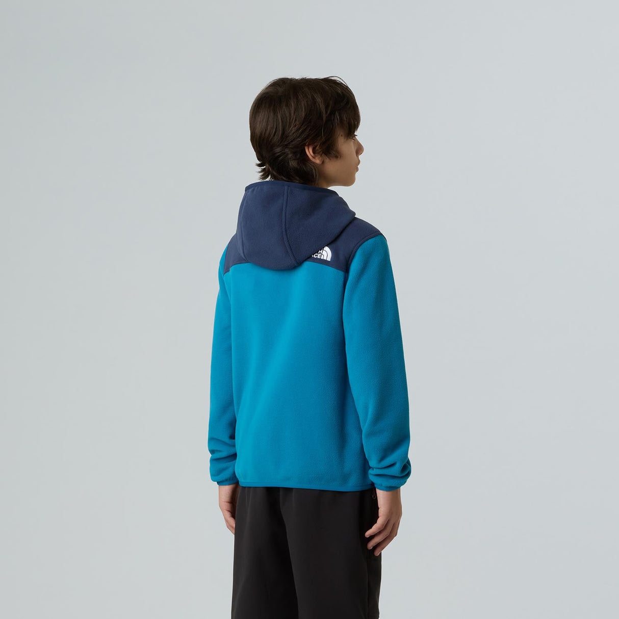 Polar Copii The North Face Teen Glacier Fz Hoodie Polar Copii The North Face Teen Glacier Fz Hoodie