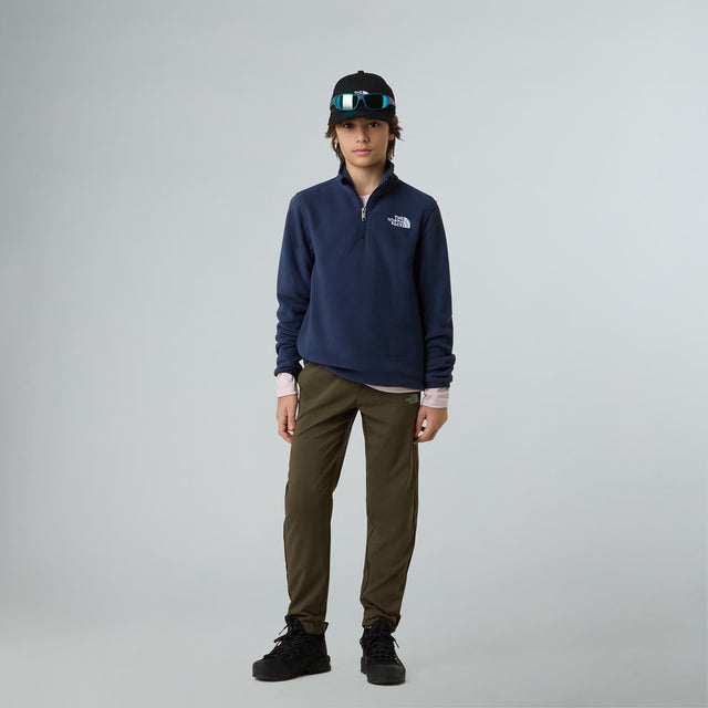 Polar Copii The North Face Teen Glacier 1/4 Zip Polar Copii The North Face Teen Glacier 1/4 Zip