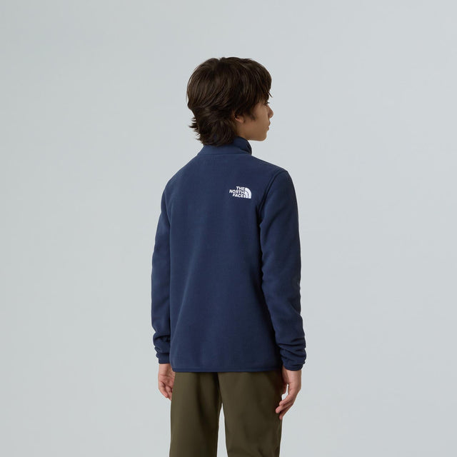 Polar Copii The North Face Teen Glacier 1/4 Zip Polar Copii The North Face Teen Glacier 1/4 Zip