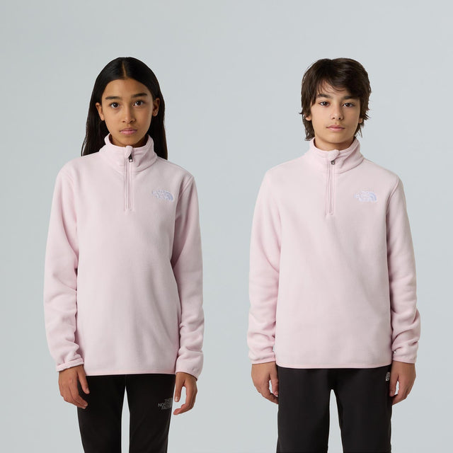 Polar Copii The North Face Teen Glacier 1/4 Zip Polar Copii The North Face Teen Glacier 1/4 Zip