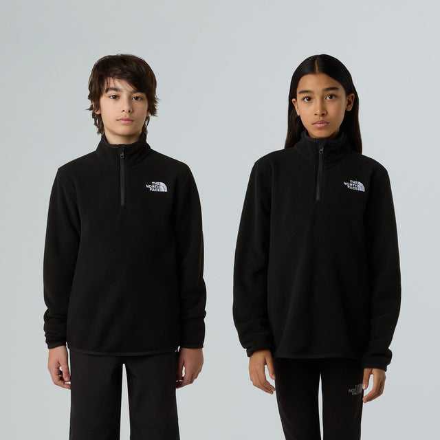 Polar Copii The North Face Teen Glacier 1/4 Zip Polar Copii The North Face Teen Glacier 1/4 Zip