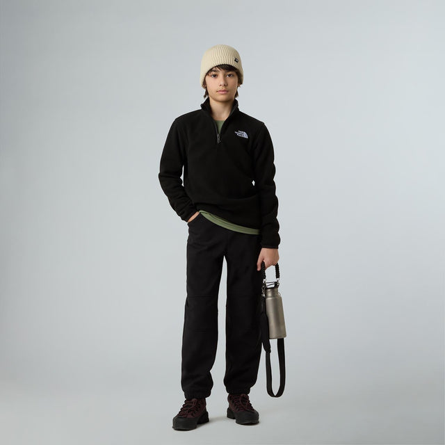 Polar Copii The North Face Teen Glacier 1/4 Zip Polar Copii The North Face Teen Glacier 1/4 Zip