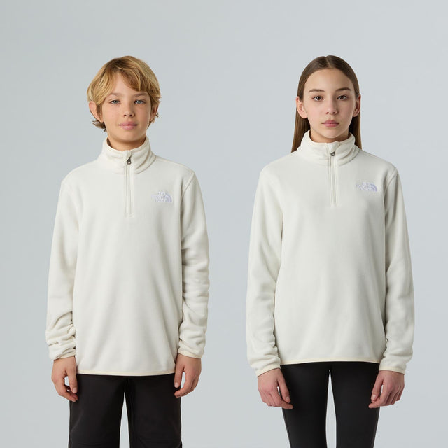Polar Copii The North Face Teen Glacier 1/4 Zip Polar Copii The North Face Teen Glacier 1/4 Zip